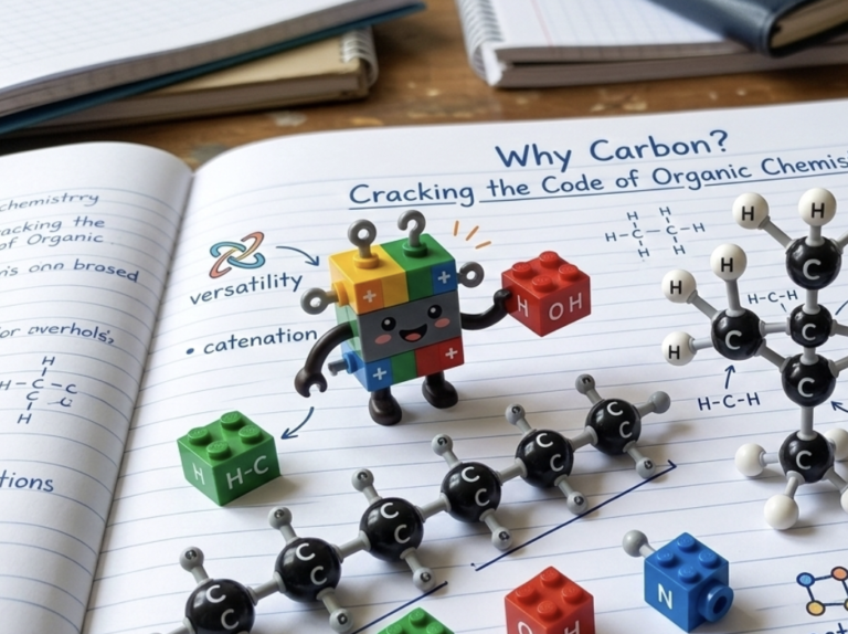 Why Carbon? Breakin’ the Eerie Code of Organic Chemistry